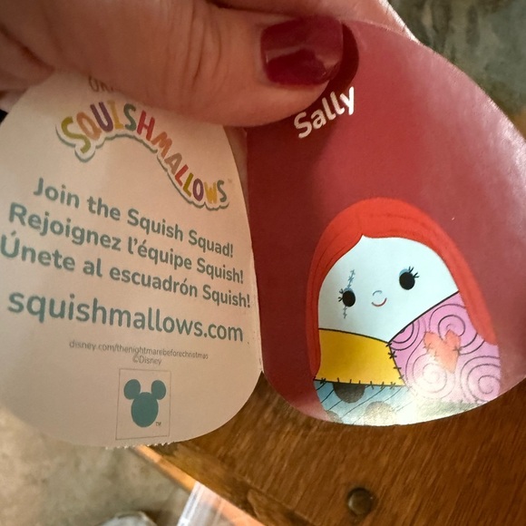 NEW Disney Sally Nightmare before Christmas Squishmallow Colorful Plush Toy - Picture 5 of 8